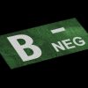 Clawgear B Neg IR Patch Multicam
