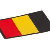 Clawgear Belgium Flag Patch Multicolor