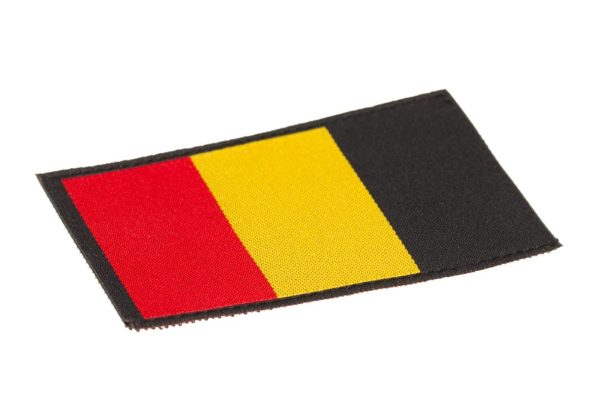 Clawgear Belgium Flag Patch Multicolor