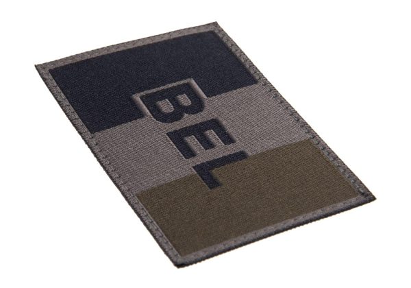 Clawgear Belgium Flag Patch RAL7013