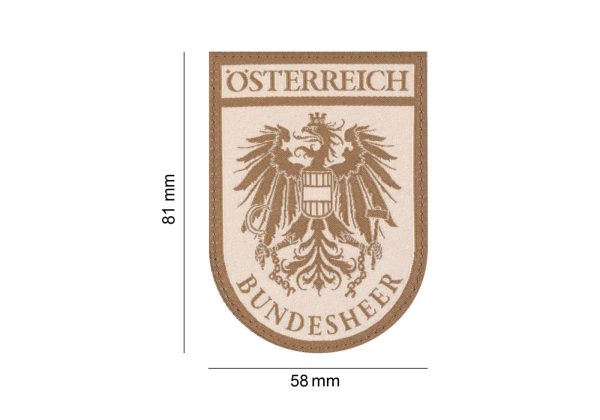 Clawgear Bundesheer Patch Desert