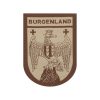 Clawgear Burgenland Shield Patch Desert