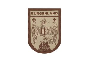 Clawgear Burgenland Shield Patch Desert