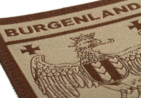 Clawgear Burgenland Shield Patch Desert