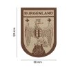 Clawgear Burgenland Shield Patch Desert