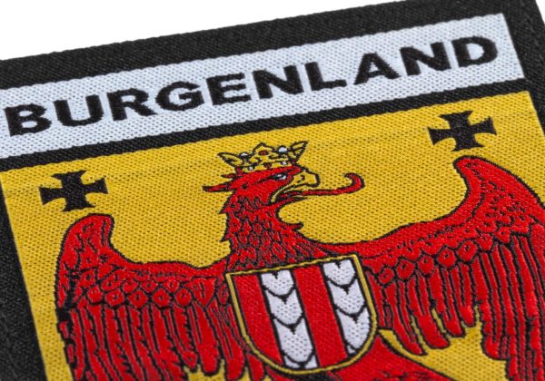 Clawgear Burgenland Shield Patch Multicolor