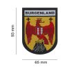 Clawgear Burgenland Shield Patch Multicolor