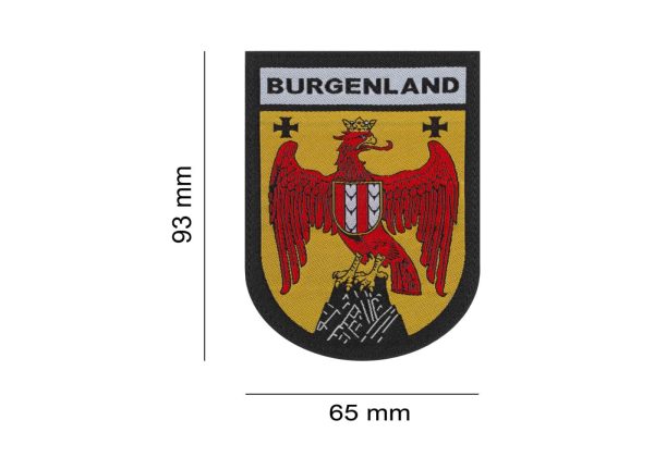 Clawgear Burgenland Shield Patch Multicolor