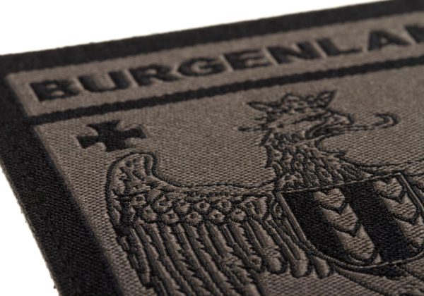 Clawgear Burgenland Shield Patch RAL7013