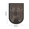 Clawgear Burgenland Shield Patch RAL7013