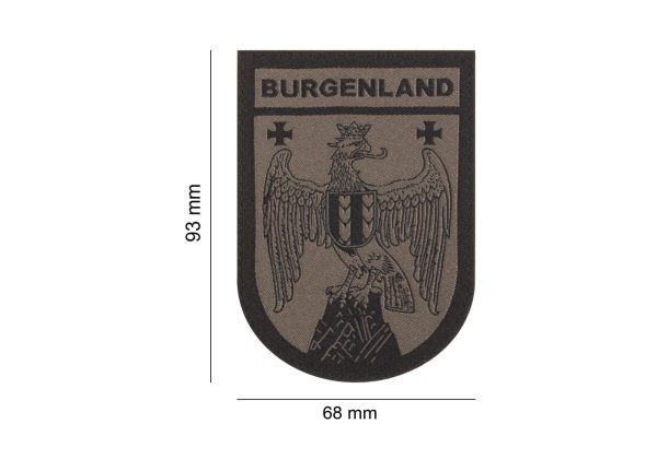 Clawgear Burgenland Shield Patch RAL7013