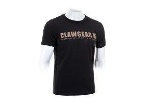 Clawgear CG Logo Tee Black L