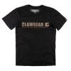 Clawgear CG Logo Tee Black M