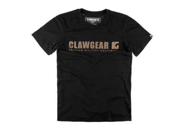 Clawgear CG Logo Tee Black S