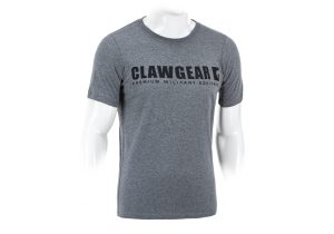 Clawgear CG Logo Tee Dark Grey M