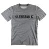 Clawgear CG Logo Tee Dark Grey M