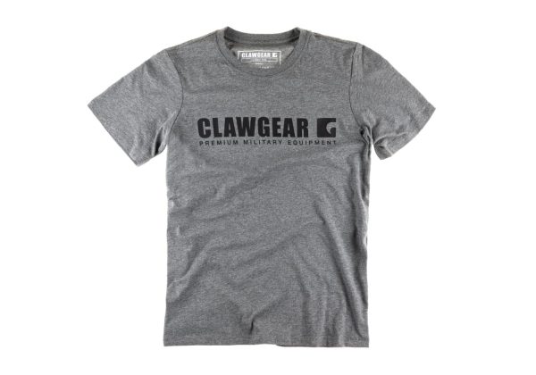 Clawgear CG Logo Tee Dark Grey XL
