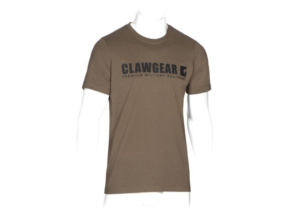 Clawgear CG Logo Tee RAL7013 M
