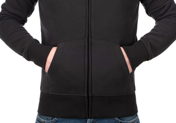 Clawgear CG Logo Zip Hoodie Black M