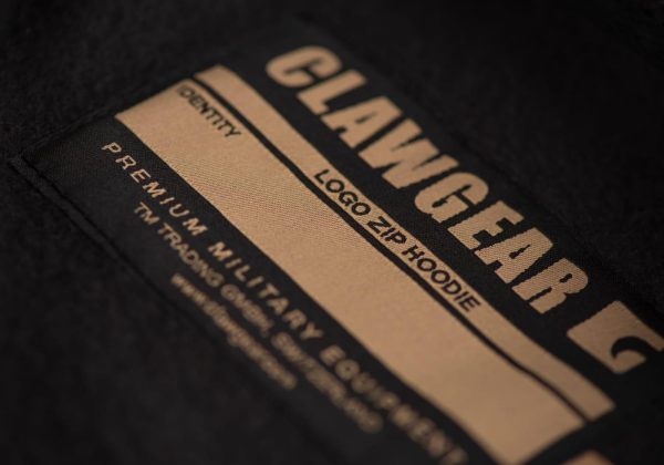 Clawgear CG Logo Zip Hoodie Black S
