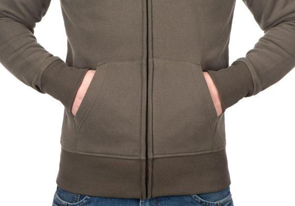 Clawgear CG Logo Zip Hoodie RAL7013 S