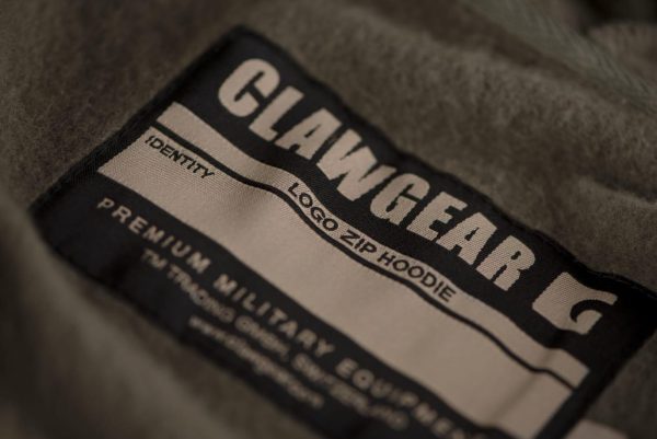 Clawgear CG Logo Zip Hoodie RAL7013 S