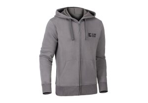 Clawgear CG Logo Zip Hoodie Wolf Grey 2XL