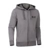 Clawgear CG Logo Zip Hoodie Wolf Grey 3XL