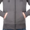 Clawgear CG Logo Zip Hoodie Wolf Grey 3XL