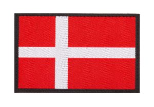 Clawgear Denmark Flag Patch Multicolor