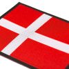 Clawgear Denmark Flag Patch Multicolor