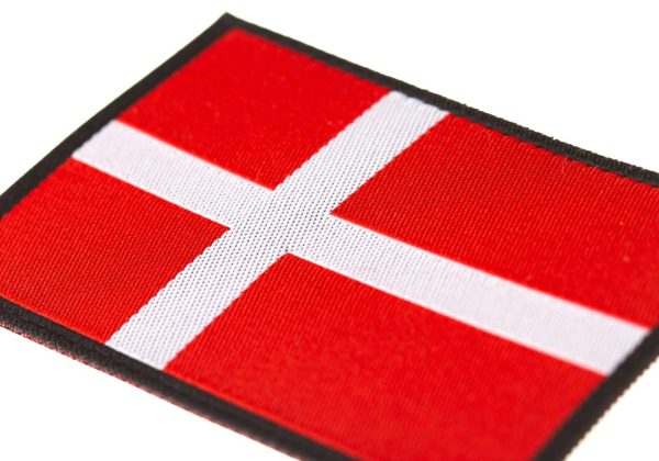 Clawgear Denmark Flag Patch Multicolor