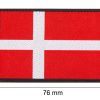 Clawgear Denmark Flag Patch Multicolor