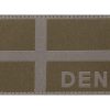 Clawgear Denmark Flag Patch RAL7013