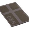 Clawgear Denmark Flag Patch RAL7013