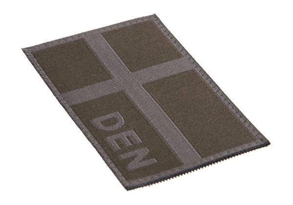 Clawgear Denmark Flag Patch RAL7013