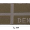 Clawgear Denmark Flag Patch RAL7013