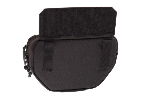 Clawgear Drop Down velc Utility Pouch Black