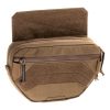 Clawgear Drop Down velc Utility Pouch Coyote