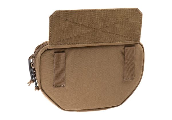 Clawgear Drop Down velc Utility Pouch Coyote