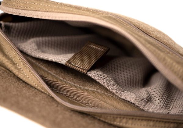 Clawgear Drop Down velc Utility Pouch Coyote