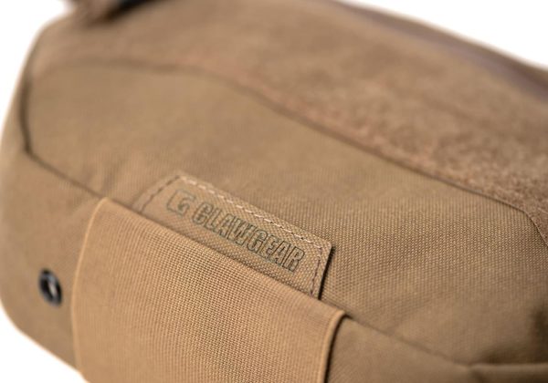 Clawgear Drop Down velc Utility Pouch Coyote
