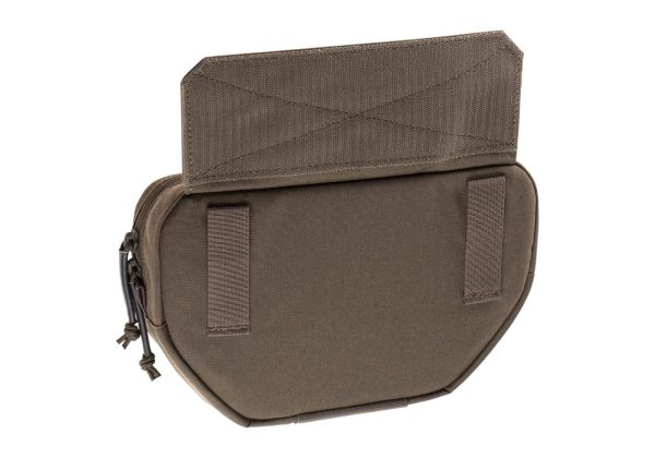 Clawgear Drop Down velc Utility Pouch RAL7013