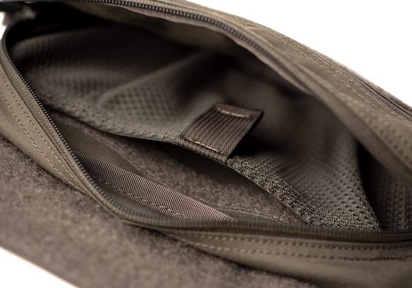 Clawgear Drop Down velc Utility Pouch RAL7013