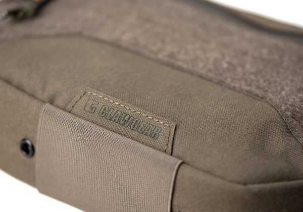 Clawgear Drop Down velc Utility Pouch RAL7013
