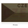 Clawgear Dual IR Patch CZE Desert
