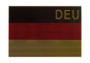 Clawgear Dual IR Patch DEU Multicolor