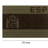 Clawgear Dual IR Patch ESP Desert