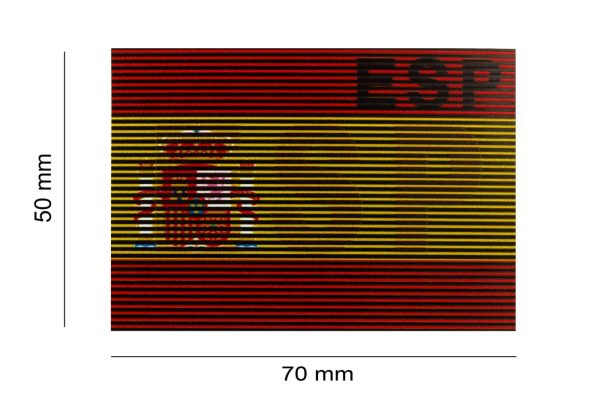 Clawgear Dual IR Patch ESP Multicolor