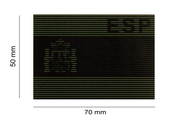 Clawgear Dual IR Patch ESP RAL7013